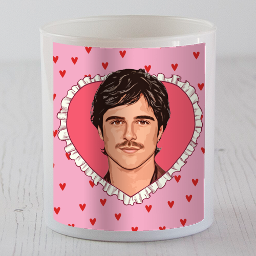 Love Jacob - scented candle by DOLLY WOLFE