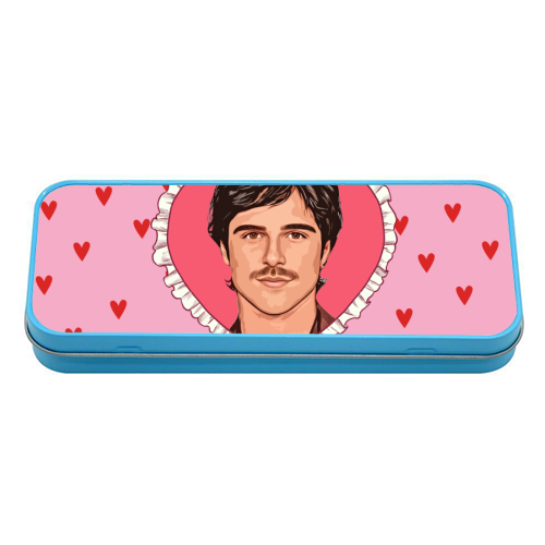 Love Jacob - tin pencil case by DOLLY WOLFE