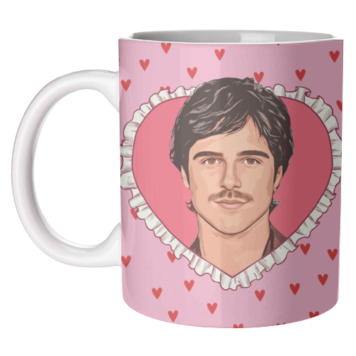 Love Jacob - unique mug by DOLLY WOLFE