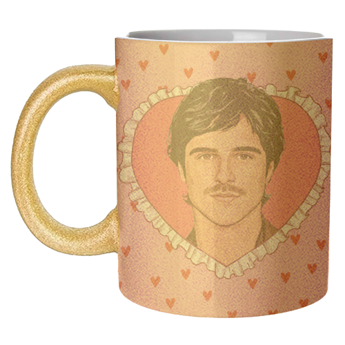 Love Jacob - unique mug by DOLLY WOLFE