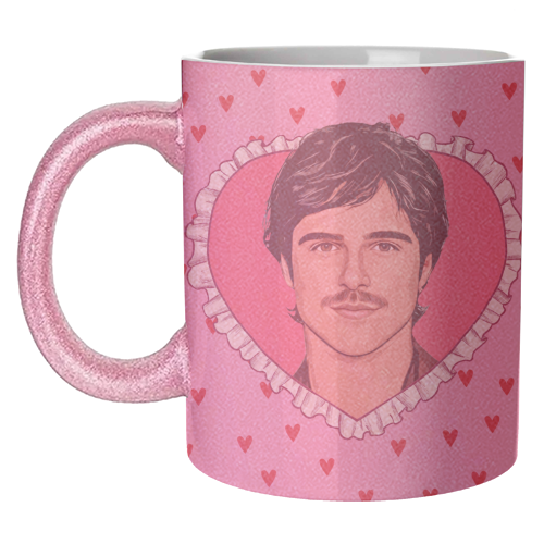 Love Jacob - unique mug by DOLLY WOLFE