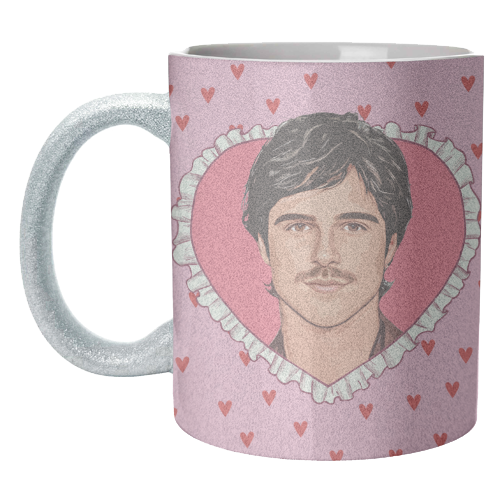 Love Jacob - unique mug by DOLLY WOLFE