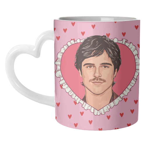 Love Jacob - unique mug by DOLLY WOLFE