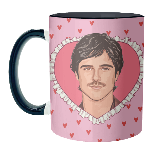 Love Jacob - unique mug by DOLLY WOLFE