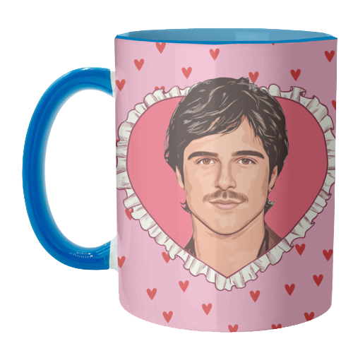 Love Jacob - unique mug by DOLLY WOLFE