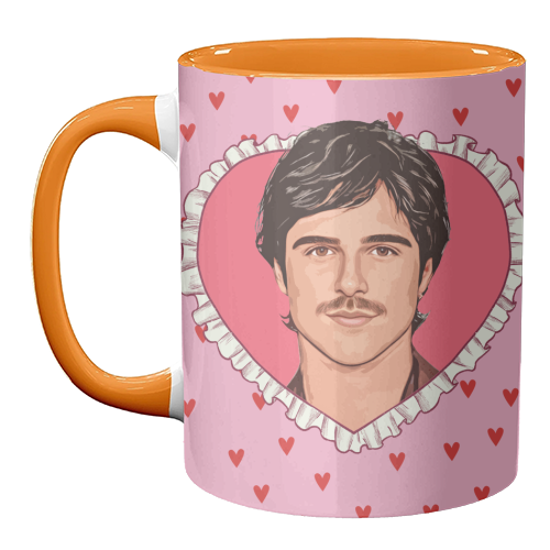 Love Jacob - unique mug by DOLLY WOLFE