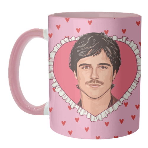 Love Jacob - unique mug by DOLLY WOLFE