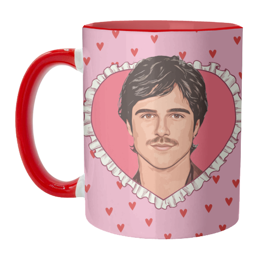 Love Jacob - unique mug by DOLLY WOLFE