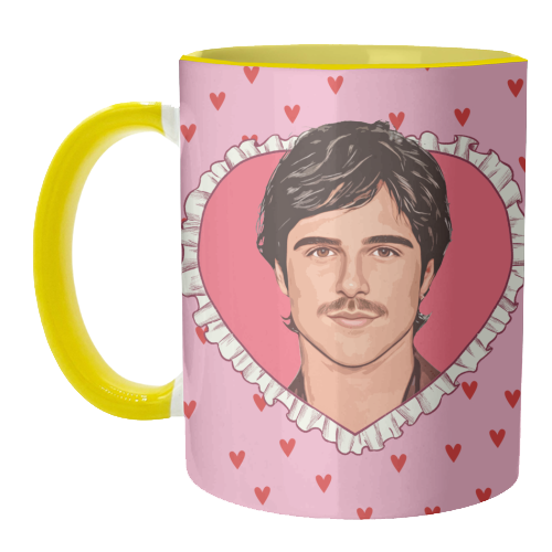 Love Jacob - unique mug by DOLLY WOLFE