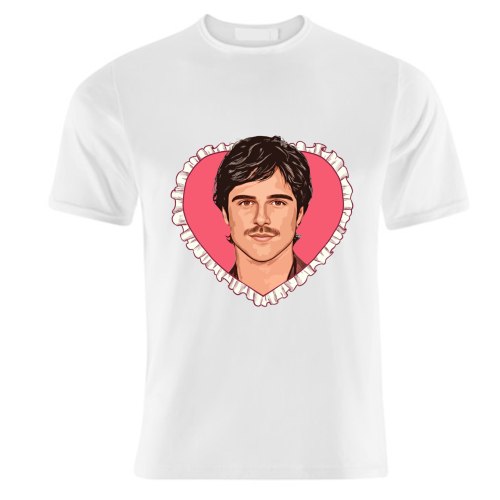 Love Jacob - unique t shirt by DOLLY WOLFE
