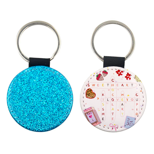 Love Search - keyring by Yaz Raja