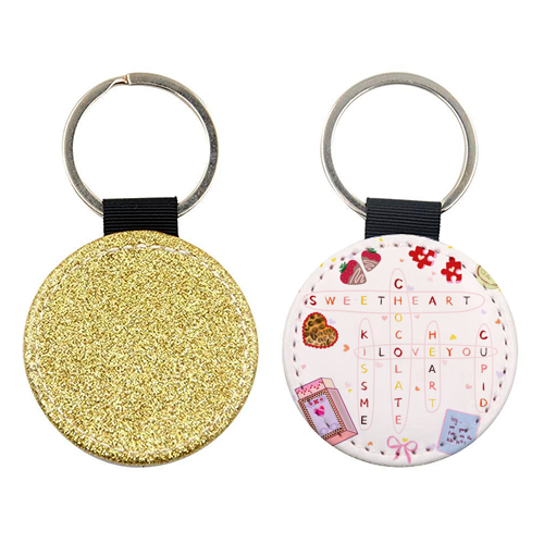 Love Search - keyring by Yaz Raja