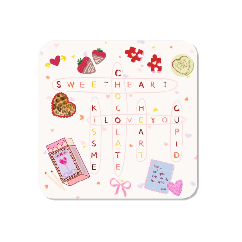 Love Search - Magnet by Yaz Raja