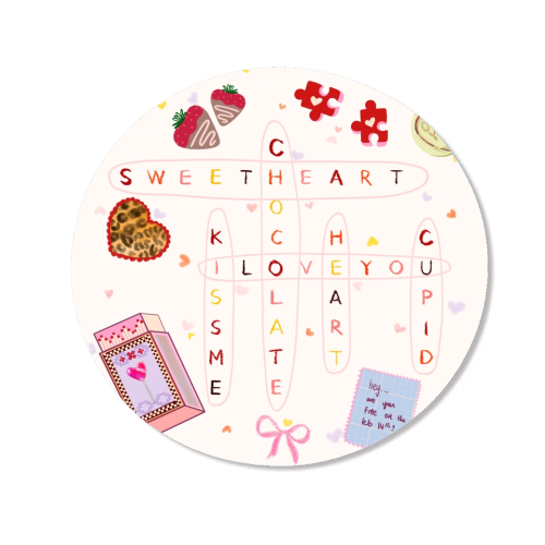 Love Search - Magnet by Yaz Raja