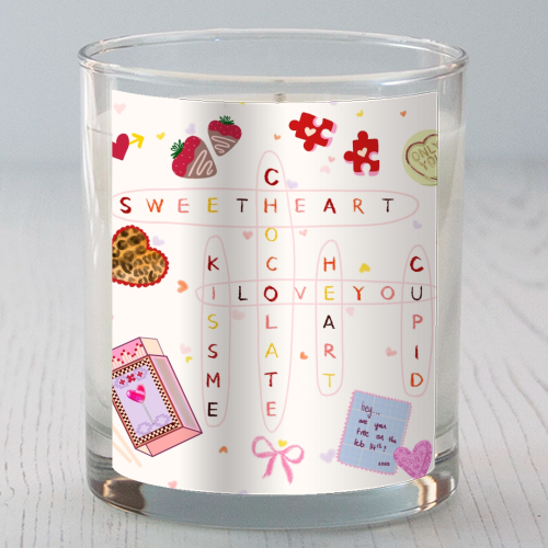 Love Search - scented candle by Yaz Raja