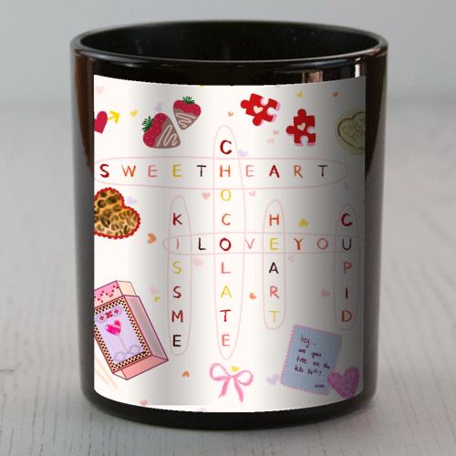 Love Search - scented candle by Yaz Raja