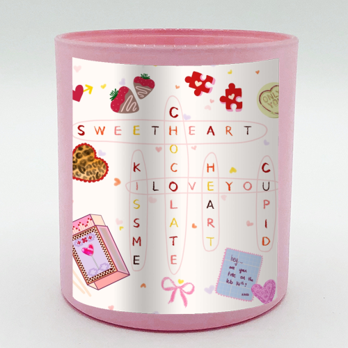 Love Search - scented candle by Yaz Raja