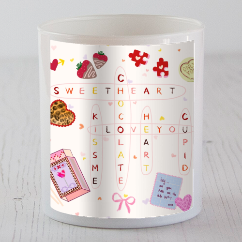 Love Search - scented candle by Yaz Raja