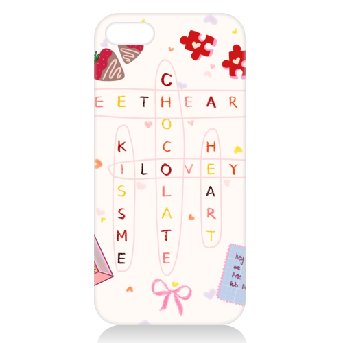 Love Search - unique phone case by Yaz Raja