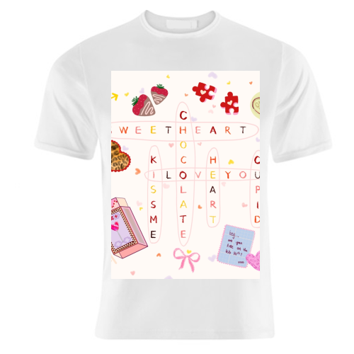 Love Search - unique t shirt by Yaz Raja