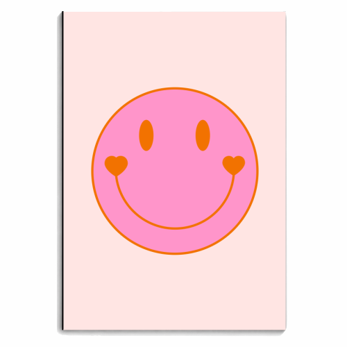 Love Smile - personalised A4, A5, A6 notebook by Adam Regester