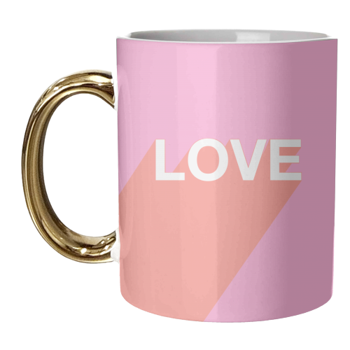 LOVE - unique mug by Adam Regester