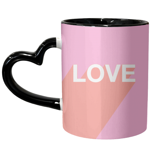 LOVE - unique mug by Adam Regester