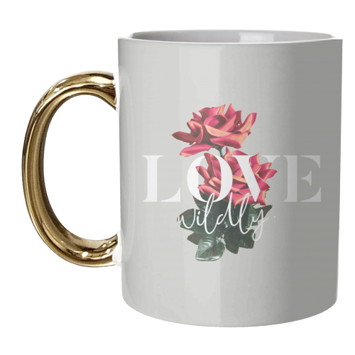 Love Wildly - unique mug by Uma Prabhakar Gokhale