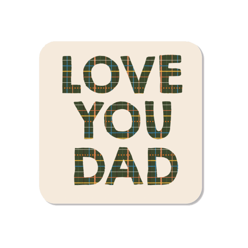 Love You Dad - Magnet by Tea Filipi