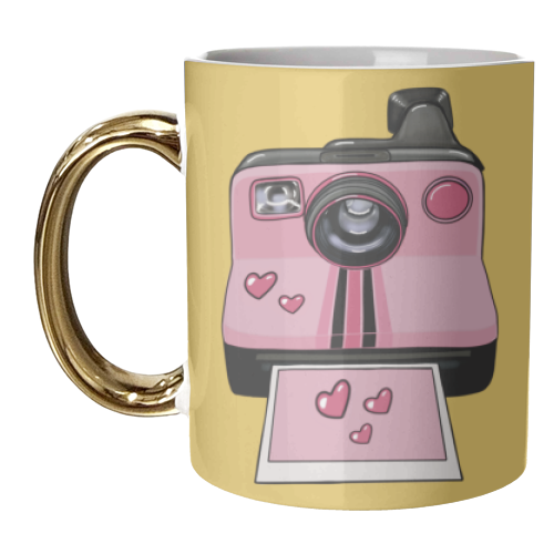 Love you instantly - unique mug by PixieDrew