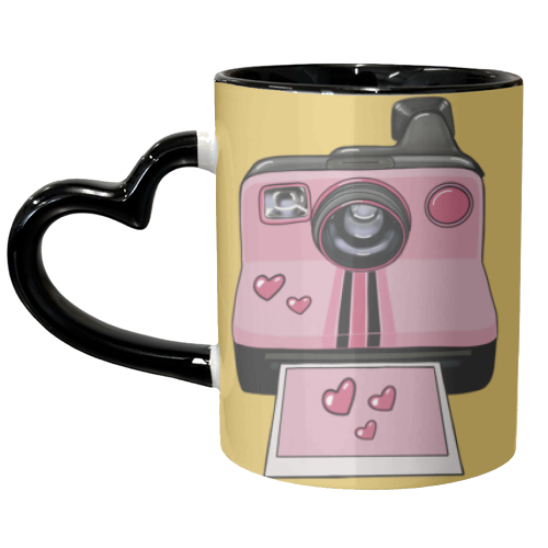 Love you instantly - unique mug by PixieDrew