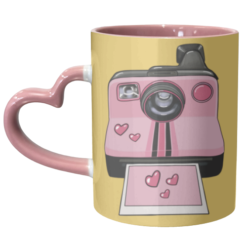 Love you instantly - unique mug by PixieDrew