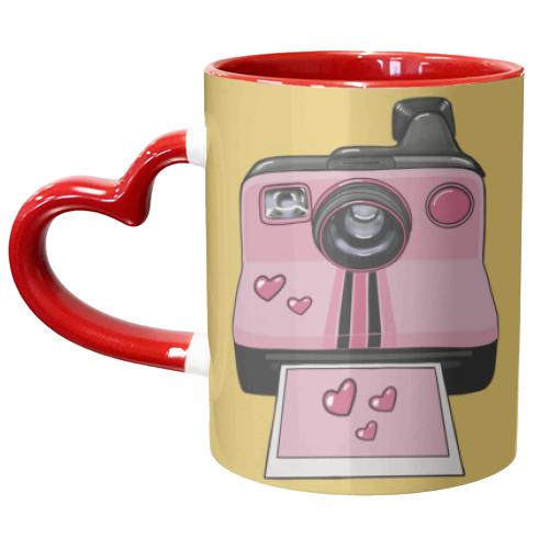 Love you instantly - unique mug by PixieDrew