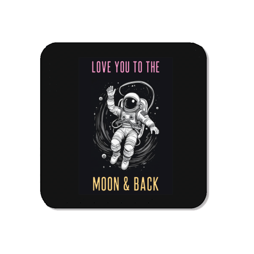 Love You To The Moon & Back - Magnet by Adam Regester
