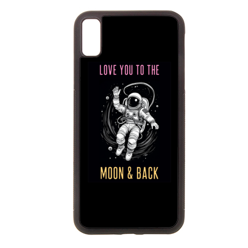 Love You To The Moon & Back - stylish phone case by Adam Regester