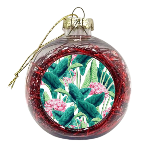 Lovely Botanical - xmas bauble by Uma Prabhakar Gokhale