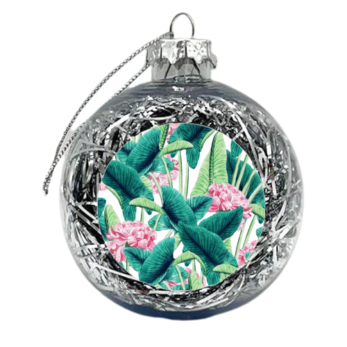 Lovely Botanical - xmas bauble by Uma Prabhakar Gokhale