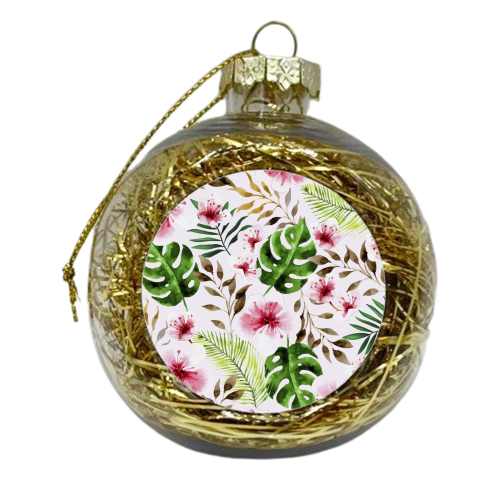 Lovely - xmas bauble by Uma Prabhakar Gokhale