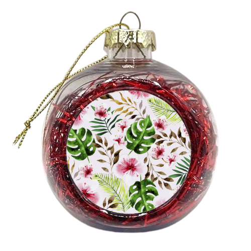 Lovely - xmas bauble by Uma Prabhakar Gokhale