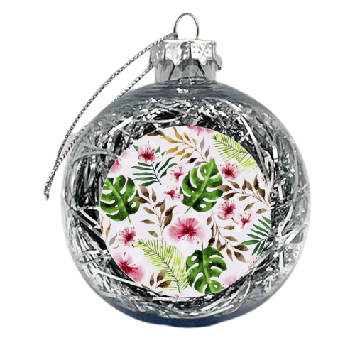 Lovely - xmas bauble by Uma Prabhakar Gokhale