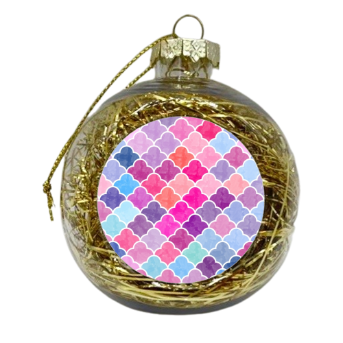 Lovely Pattern - xmas bauble by Amir Faysal