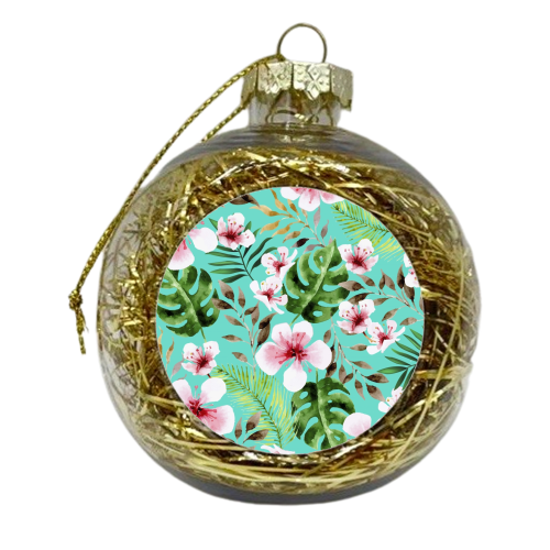 Lovely V2 - xmas bauble by Uma Prabhakar Gokhale