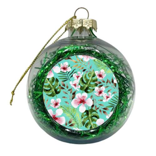 Lovely V2 - xmas bauble by Uma Prabhakar Gokhale