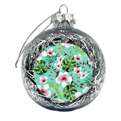 Lovely V2 - xmas bauble by Uma Prabhakar Gokhale