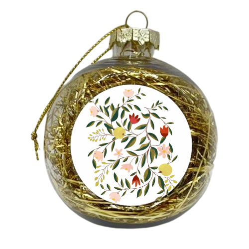 Lovely V3 - xmas bauble by Uma Prabhakar Gokhale