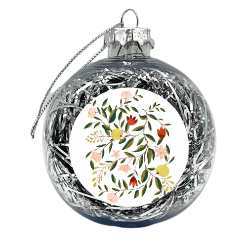 Lovely V3 - xmas bauble by Uma Prabhakar Gokhale