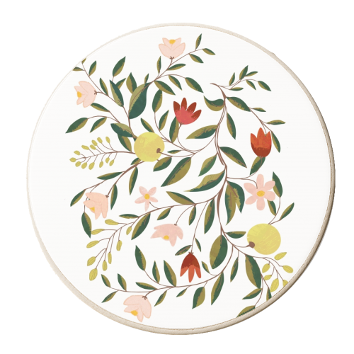 Lovely V3 - personalised beer coaster by Uma Prabhakar Gokhale