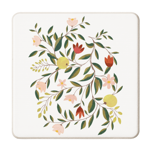 Lovely V3 - personalised beer coaster by Uma Prabhakar Gokhale