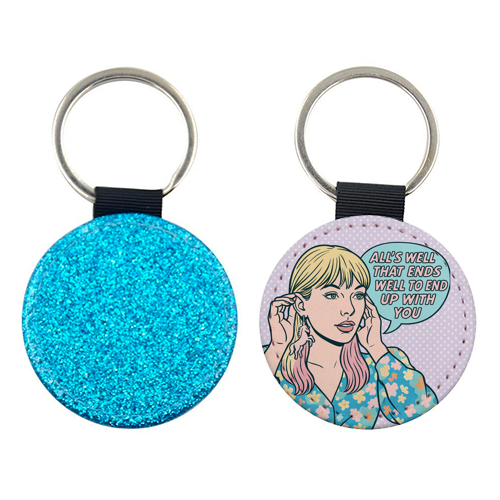 Lover Tay - keyring by Ms Doodle