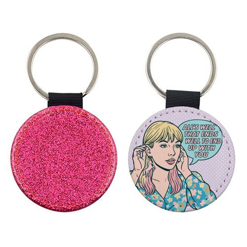 Lover Tay - keyring by Ms Doodle